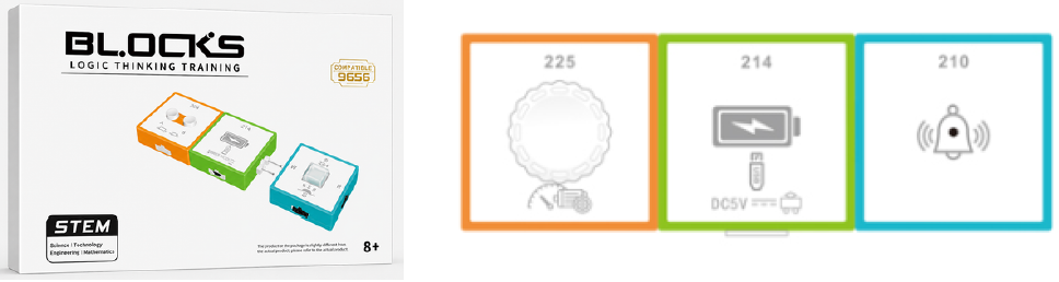1B. LOGIC THINKING TRAINING BLOCKS 9656 PARTNER VERSION